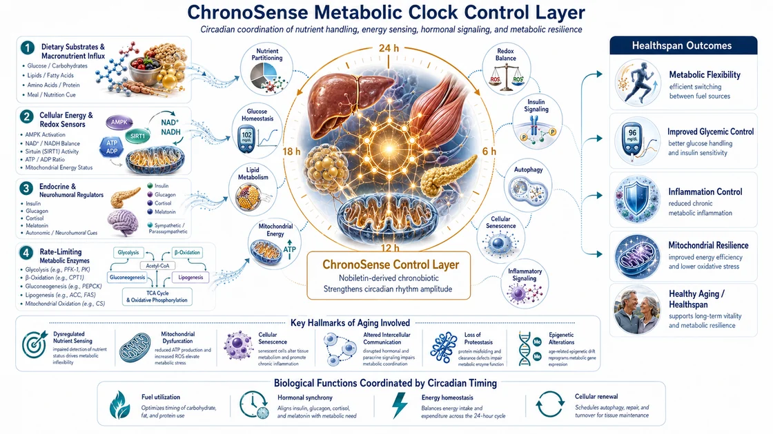 Metabolic Health scientific platform visual