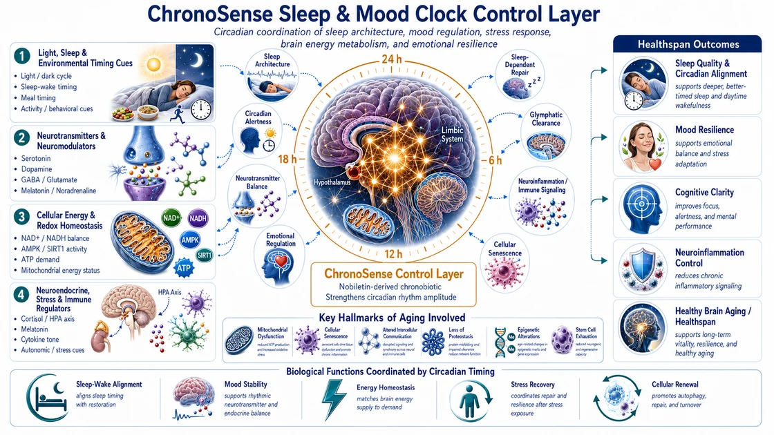 Sleep and Circadian Alignment scientific platform visual
