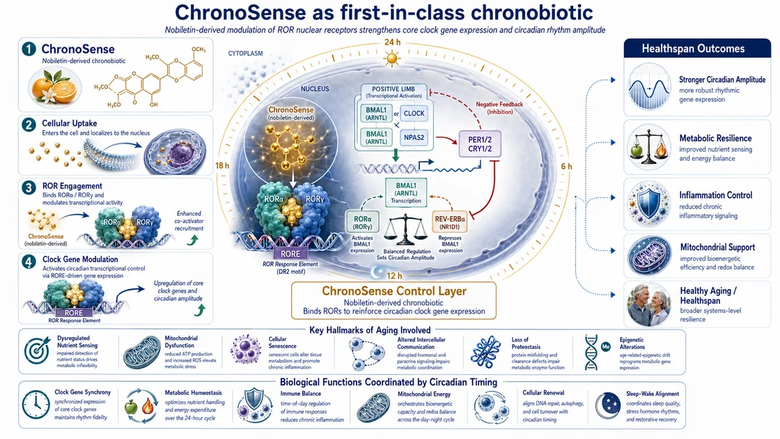 What Are Chronobiotics? scientific platform visual
