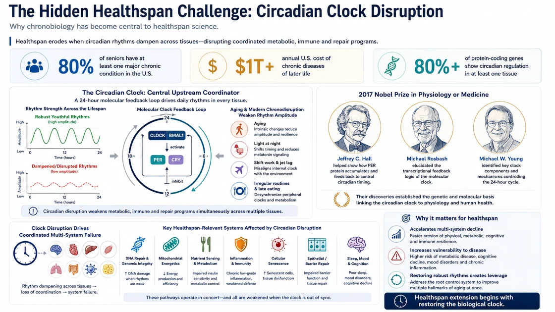 Chronobiology Made Simple scientific platform visual
